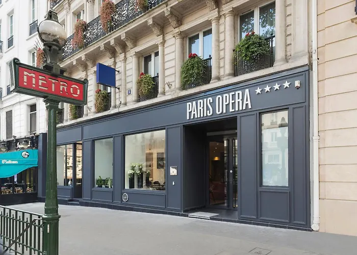 Hotel Paris Opera Affiliated By Melia